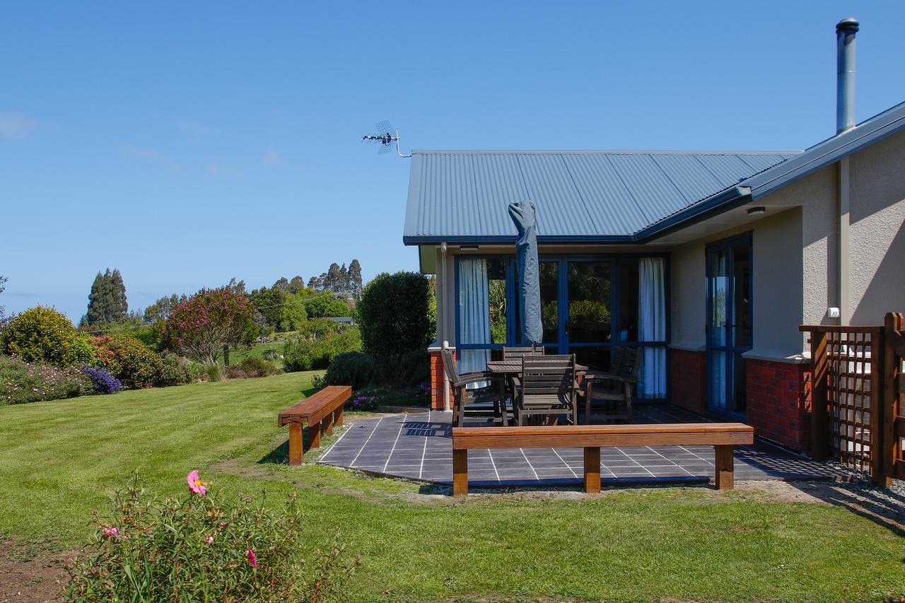 Alpaca Farmstay Dunedin Eksteriør bilde